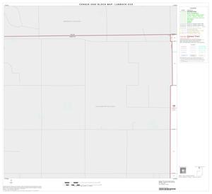 2000 Census County Subdivison Block Map: Lubbock CCD, Texas, Block 1