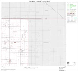 Primary view of object titled '2000 Census County Subdivison Block Map: Levelland CCD, Texas, Block 3'.