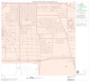 2000 Census County Subdivison Block Map: San Antonio CCD, Texas, Block 88