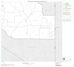 2000 Census County Subdivison Block Map: Kaufman CCD, Texas, Block 6