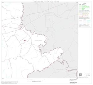 2000 Census County Subdivison Block Map: Palestine CCD, Texas, Block 10