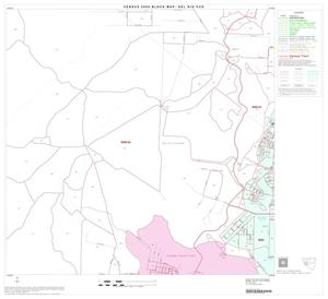 2000 Census County Subdivison Block Map: Del Rio CCD, Texas, Block 6