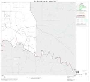 2000 Census County Subdivison Block Map: Crowell CCD, Texas, Block 8