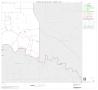 Map: 2000 Census County Subdivison Block Map: Crowell CCD, Texas, Block 8
