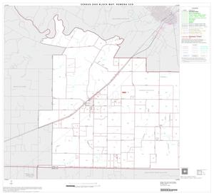 2000 Census County Subdivison Block Map: Rowena CCD, Texas, Block 1