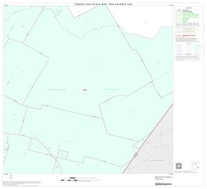 2000 Census County Subdivison Block Map: San Antonio CCD, Texas, Block 71