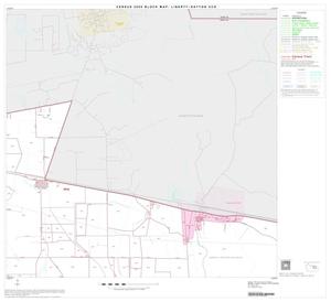 2000 Census County Subdivison Block Map: Liberty-Dayton CCD, Texas, Block 7