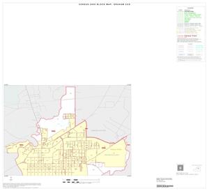 2000 Census County Subdivison Block Map: Graham CCD, Texas, Inset A01