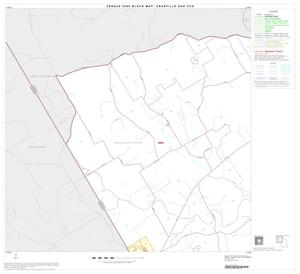 2000 Census County Subdivison Block Map: Cranfills Gap CCD, Texas, Block 1
