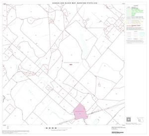 2000 Census County Subdivison Block Map: Barstow-Pyote CCD, Texas, Block 6