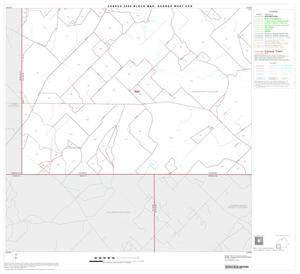 2000 Census County Subdivison Block Map: George West CCD, Texas, Block 7