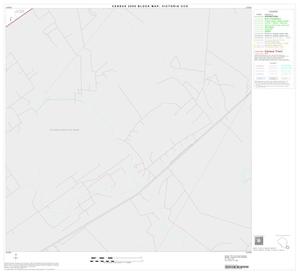 2000 Census County Subdivison Block Map: Victoria CCD, Texas, Block 21