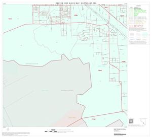 2000 Census County Subdivison Block Map: Northeast CCD, Texas, Block 48