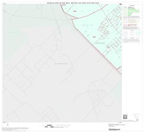 2000 Census County Subdivison Block Map: Bryan-College Station CCD, Texas, Block 13