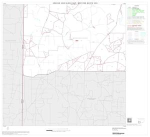 2000 Census County Subdivison Block Map: Mertzon North CCD, Texas, Block 4