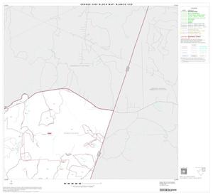 2000 Census County Subdivison Block Map: Blanco CCD, Texas, Block 3