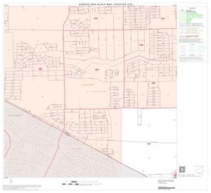 2000 Census County Subdivison Block Map: Houston CCD, Texas, Block 110