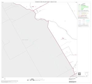2000 Census County Subdivison Block Map: Waco CCD, Texas, Block 37