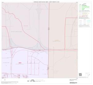 2000 Census County Subdivison Block Map: Fort Worth CCD, Texas, Block 23