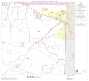 2000 Census County Subdivison Block Map: Springtown CCD, Texas, Block 6