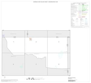 2000 Census County Subdivison Block Map: Seagraves CCD, Texas, Index