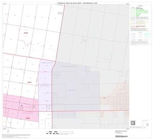 2000 Census County Subdivison Block Map: Edinburg CCD, Texas, Block 12