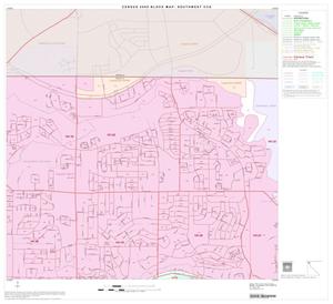 2000 Census County Subdivison Block Map: Southwest CCD, Texas, Block 2