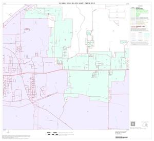 2000 Census County Subdivison Block Map: Paris CCD, Texas, Block 7