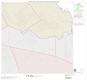 2000 Census County Subdivison Block Map: Southeast Montgomery CCD, Texas, Block 37