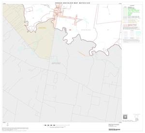 2000 Census County Subdivison Block Map: Mathis CCD, Texas, Block 7