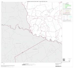 2000 Census County Subdivison Block Map: Huntington CCD, Texas, Block 5