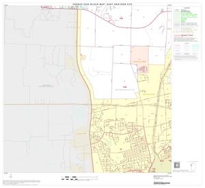 2000 Census County Subdivison Block Map: East Grayson CCD, Texas, Block 8