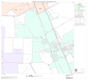 2000 Census County Subdivison Block Map: Southwest CCD, Texas, Block 46