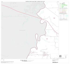 2000 Census County Subdivison Block Map: Hardin-Rye CCD, Texas, Block 5