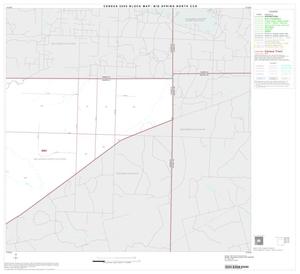 2000 Census County Subdivison Block Map: Big Spring North CCD, Texas, Block 3