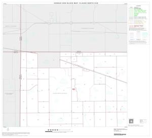 2000 Census County Subdivison Block Map: Claude North CCD, Texas, Block 1