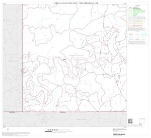 2000 Census County Subdivison Block Map: Throckmorton CCD, Texas, Block 7