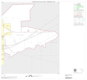 2000 Census County Subdivison Block Map: Comanche CCD, Texas, Inset A02