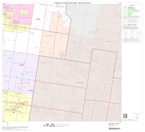 2000 Census County Subdivison Block Map: Mission CCD, Texas, Block 12