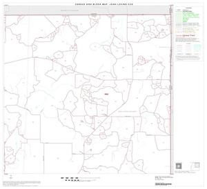 2000 Census County Subdivison Block Map: Jean-Loving CCD, Texas, Block 2