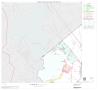 Map: 2000 Census County Subdivison Block Map: Mathis CCD, Texas, Block 1