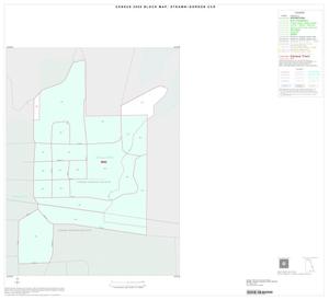2000 Census County Subdivison Block Map: Strawn-Gordon CCD, Texas, Inset D01