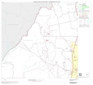 2000 Census County Subdivison Block Map: Nacogdoches CCD, Texas, Block 5