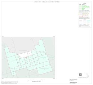 2000 Census County Subdivison Block Map: Jourdanton CCD, Texas, Inset B01