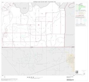 2000 Census County Subdivison Block Map: Electra CCD, Texas, Block 8