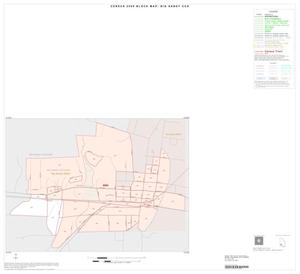 2000 Census County Subdivison Block Map: Big Sandy CCD, Texas, Inset A01