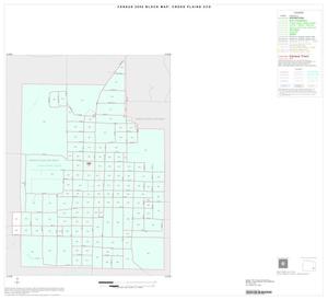 2000 Census County Subdivison Block Map: Cross Plains CCD, Texas, Inset A01