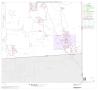 Map: 2000 Census County Subdivison Block Map: Navasota CCD, Texas, Block 9