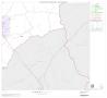 Map: 2000 Census County Subdivison Block Map: Calvert CCD, Texas, Block 4