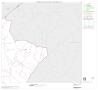 Map: 2000 Census County Subdivison Block Map: Groveton CCD, Texas, Block 2